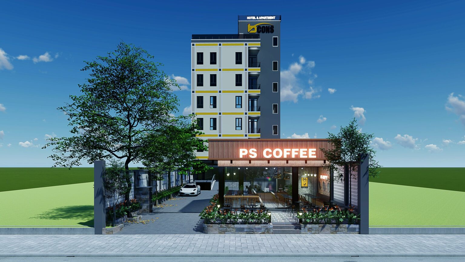 Khách sạn Bcons PS