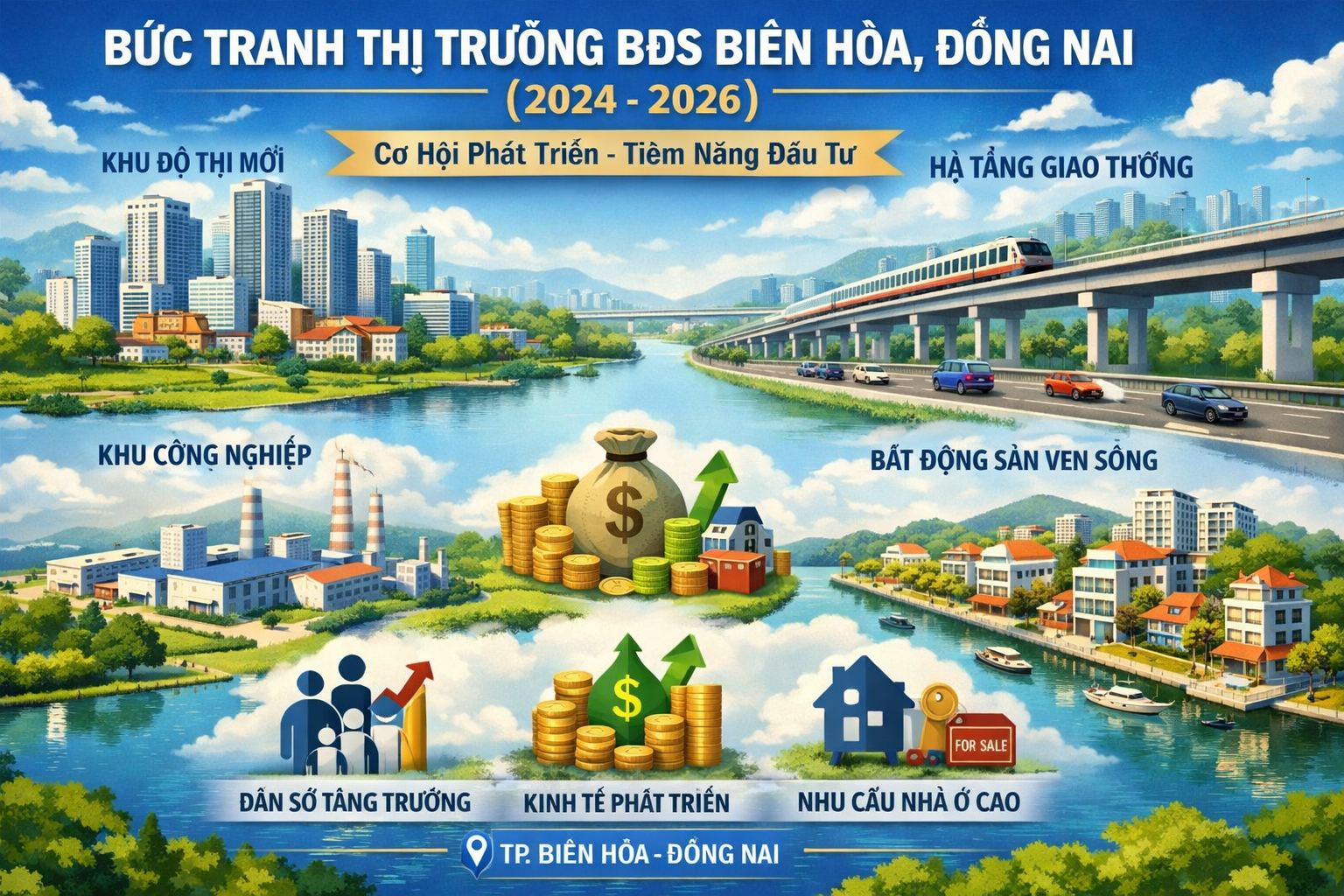 Thị trường BĐS Biên Hòa
